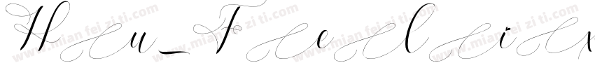 Hu_Felix Titling Reg字体转换